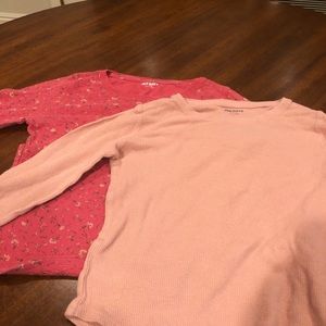 Old navy formal shirt set